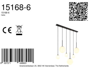 globo-hanglamp-hallie-witzwart-glas-groteeettafellamp-e27-15168-6-8a