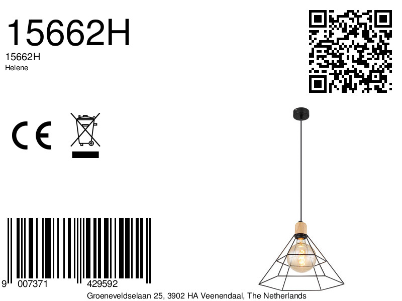 globo-hanglamp-helene-zwart-metaal-ø35cm-e27-15662h-8a