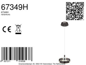 globo-hanglamp-hendricks-zwart-metaal-ø22cm-led-67349h-8a