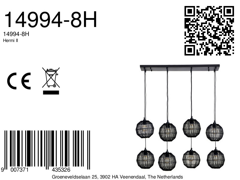 globo-hanglamp-hermiii-zwart-metaal-groteeettafellamp-e27-14994-8h-8a