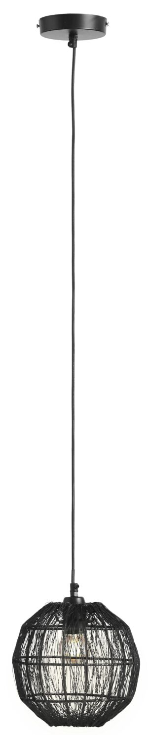 globo-hanglamp-hermiii-zwart-metaal-ø20cm-e27-14994h-1