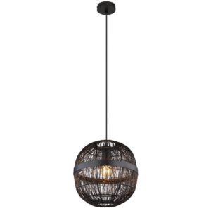 globo-hanglamp-hermiii-zwart-metaal-ø30cm-e27-14994h1-1
