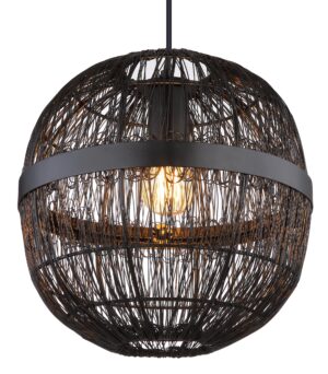 globo-hanglamp-hermiii-zwart-metaal-ø30cm-e27-14994h1-1