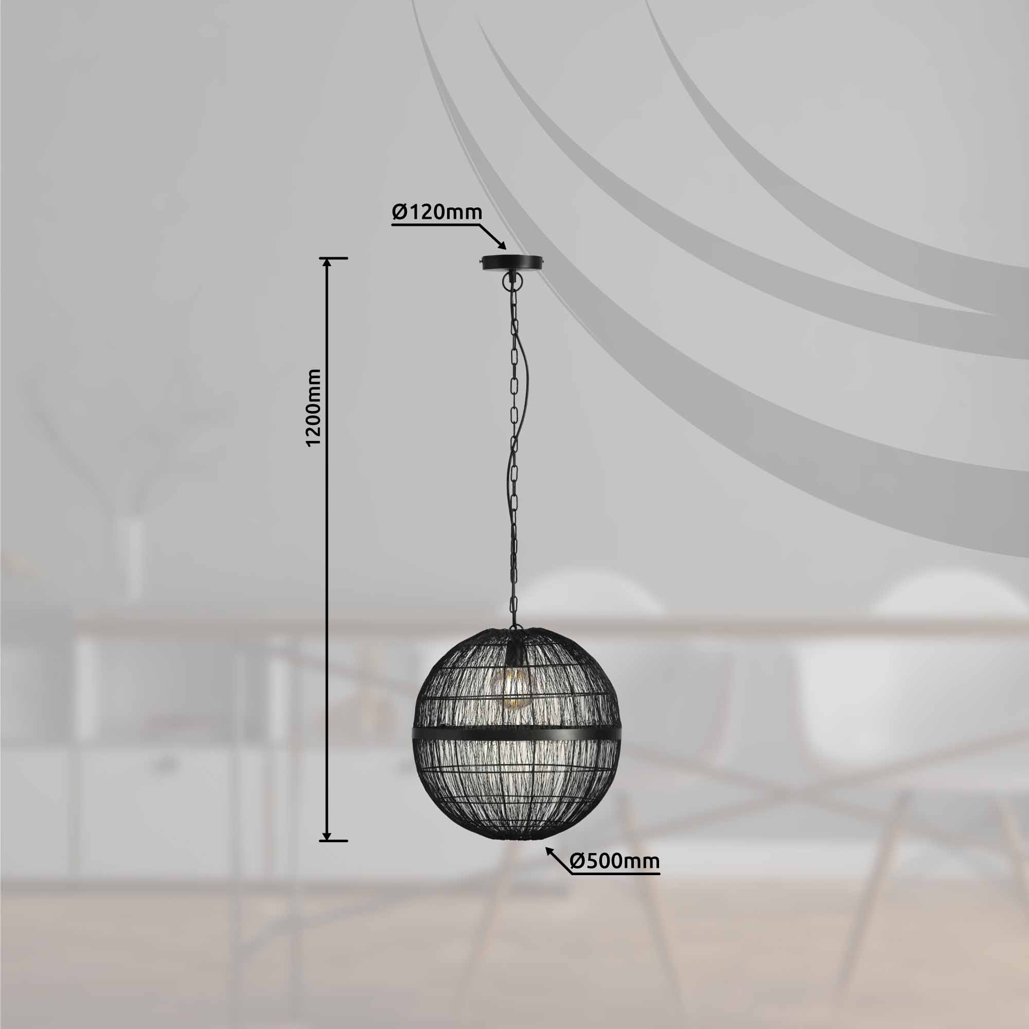 globo-hanglamp-hermiii-zwart-metaal-ø50cm-e27-14994h3-1
