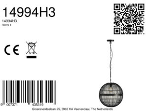globo-hanglamp-hermiii-zwart-metaal-ø50cm-e27-14994h3-1