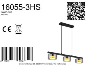 globo-hanglamp-higgins-zwart-glas-groteeettafellamp-led-16055-3hs-8a