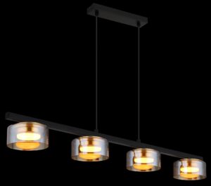 globo-hanglamp-higgins-zwart-glas-groteeettafellamp-led-16055-4hg-5