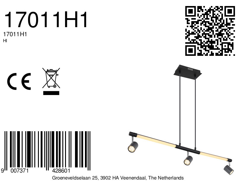 globo-hanglamp-hl-zwart-metaal-groteeettafellamp-led-17011h1-8a