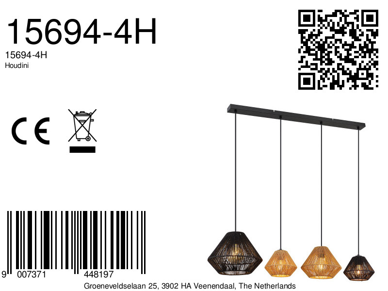 globo-hanglamp-houdini-zwart-metaal-groteeettafellamp-e27-15694-4h-8a