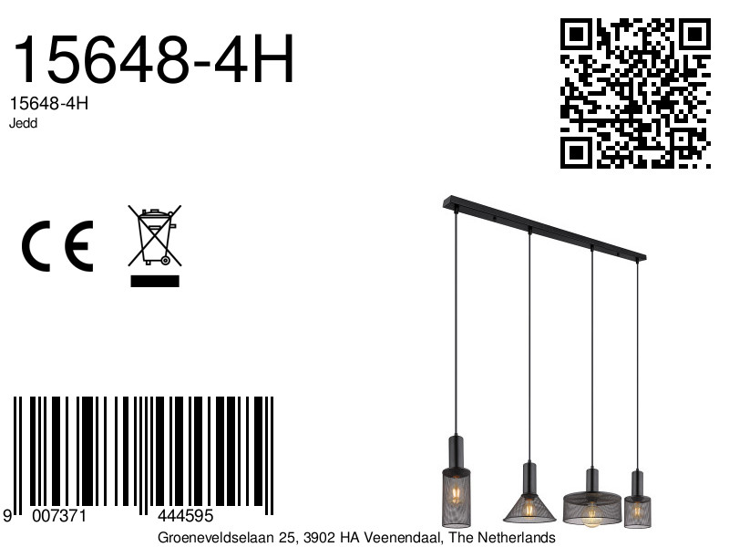 globo-hanglamp-jedd-zwart-glassmokeglas-groteeettafellamp-e27-15648-4h-8a