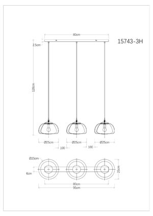 globo-hanglamp-jella-zwart-glas-groteeettafellamp-e14-15743-3h-5