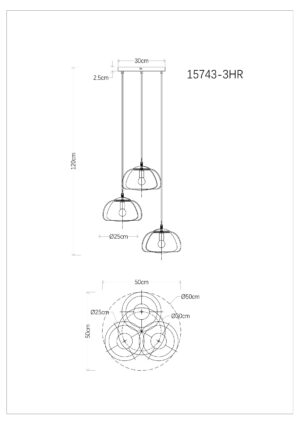 globo-hanglamp-jella-zwart-glas-ø50cm-e14-15743-3hr-4