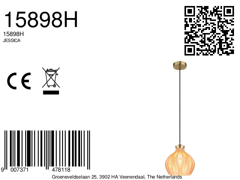 globo-hanglamp-jessica-amberkleurig-glas-ø22cm-e27-15898h-8a