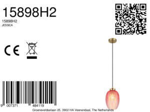 globo-hanglamp-jessica-roze-glas-ø18cm-e27-15898h2-8a