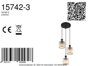 globo-hanglamp-jordana-zwart-glas-ø32cm-e27-15742-3-8a