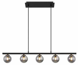 globo-hanglamp-jorge-zwart-glasmetaalsmokeglas-groteeettafellamp-g9-56136-5h-1