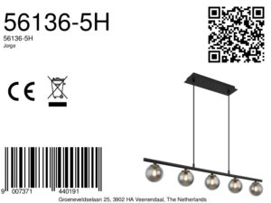 globo-hanglamp-jorge-zwart-glasmetaalsmokeglas-groteeettafellamp-g9-56136-5h-8a