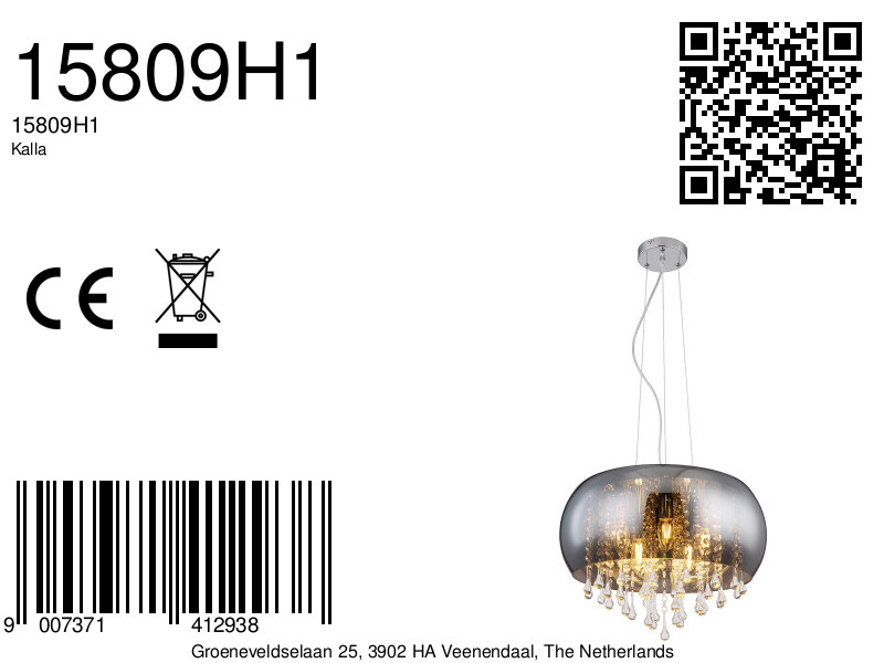 globo-hanglamp-kalla-chroom-metaalsmokeglas-ø44cm-e14-15809h1-8a