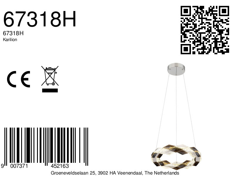 globo-hanglamp-karilion-chroom-metaal-ø37cm-led-67318h-8a