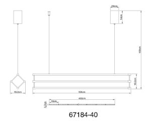 globo-hanglamp-kayson-zwart-metaal-groteeettafellamp-led-67184-40-8