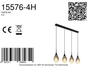 globo-hanglamp-krys-zwart-glas-groteeettafellamp-e14_led-15576-4h-8a