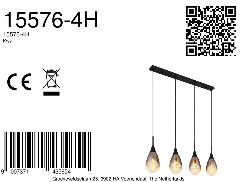 globo-hanglamp-krys-zwart-glas-groteeettafellamp-e14_led-15576-4h-8a