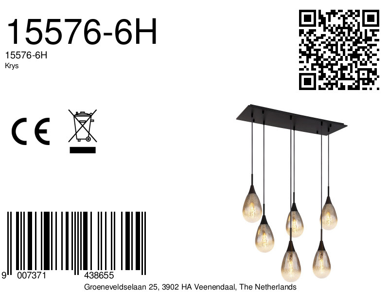 globo-hanglamp-krys-zwart-glas-groteeettafellamp-e14_led-15576-6h-8a