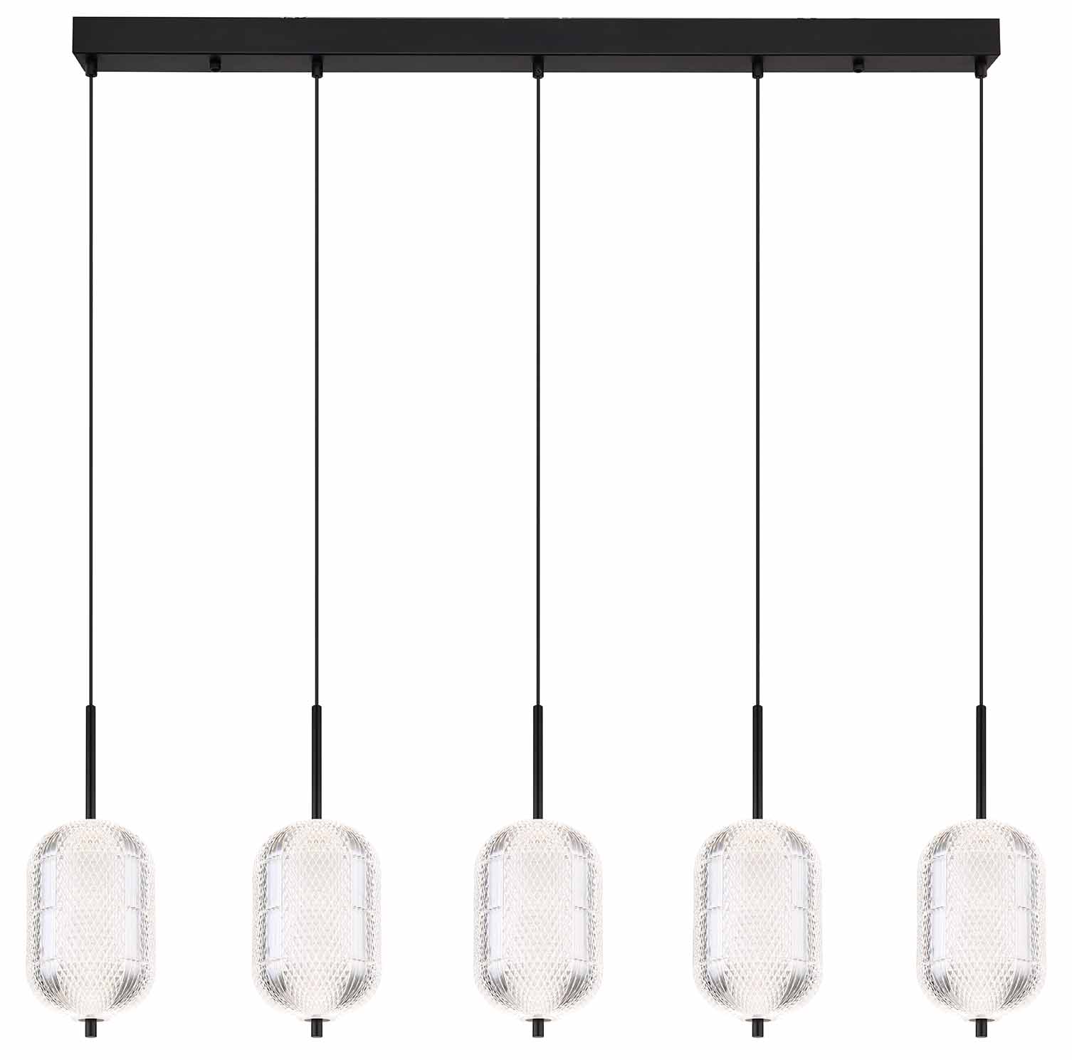 globo-hanglamp-kurius-zwart-glas-groteeettafellamp-led-16043-5h-1