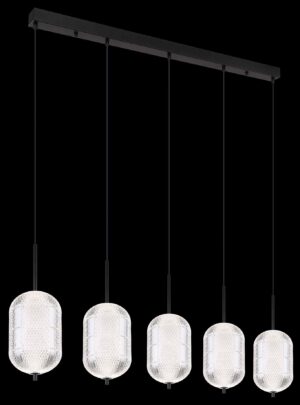 globo-hanglamp-kurius-zwart-glas-groteeettafellamp-led-16043-5h-3