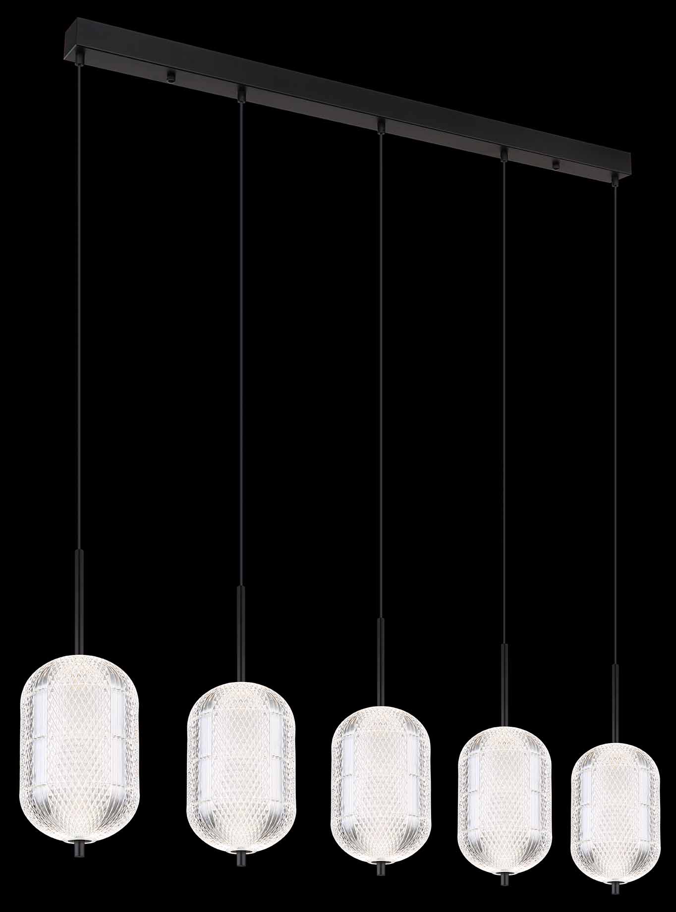 globo-hanglamp-kurius-zwart-glas-groteeettafellamp-led-16043-5h-3