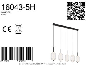 globo-hanglamp-kurius-zwart-glas-groteeettafellamp-led-16043-5h-8a