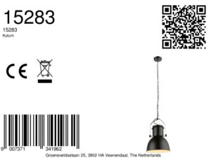 globo-hanglamp-kutum-zwart-metaal-ø27cm-e27-15283-8a
