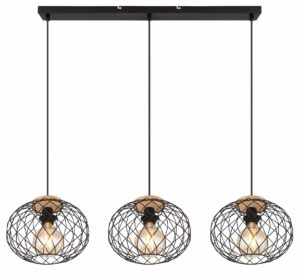 globo-hanglamp-lacky-zwart-metaal-groteeettafellamp-e27-54039-3h-1