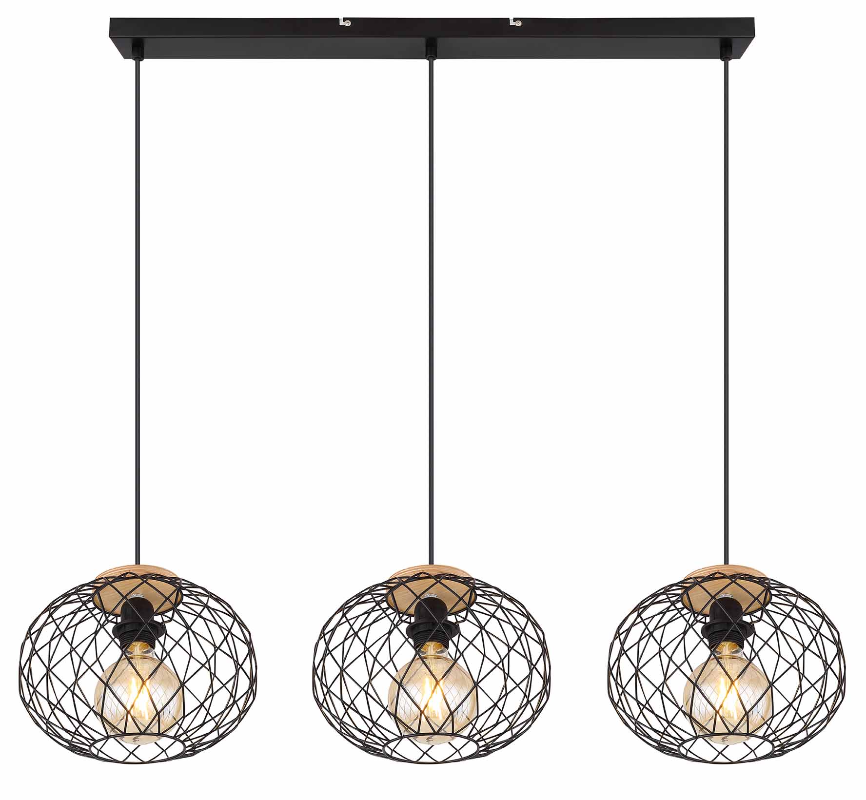 globo-hanglamp-lacky-zwart-metaal-groteeettafellamp-e27-54039-3h-1