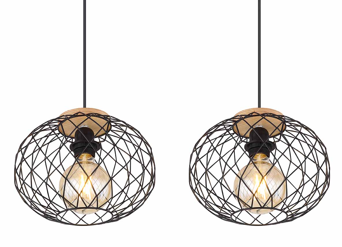 globo-hanglamp-lacky-zwart-metaal-groteeettafellamp-e27-54039-3h-2