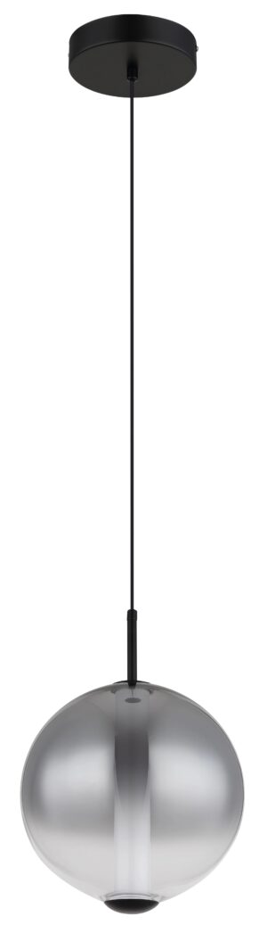 globo-hanglamp-lacy-zwart-glas-ø25cm-led-15798h-1