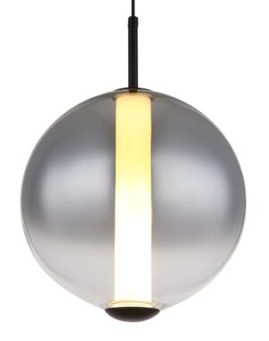 globo-hanglamp-lacy-zwart-glas-ø25cm-led-15798h-2