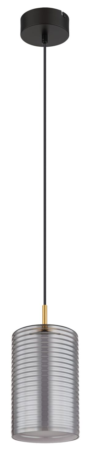 globo-hanglamp-lampigna-zwart-glas-ø18cm-led-15740-1