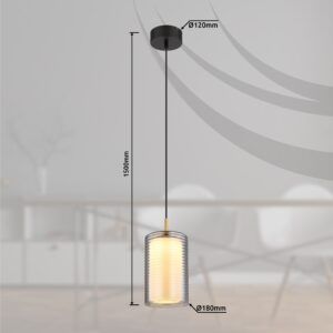 globo-hanglamp-lampigna-zwart-glas-ø18cm-led-15740-8