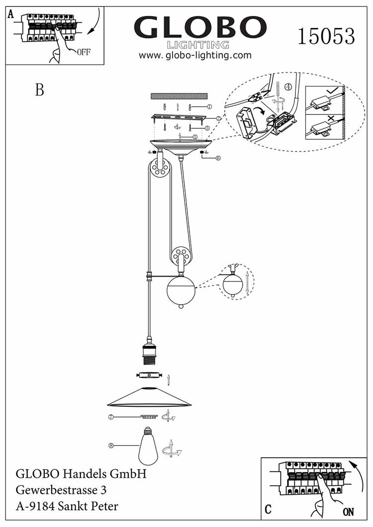 globo-hanglamp-lenius-zwart-metaal-ø30cm-e27-15053-2