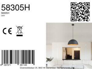globo-hanglamp-lenn-zwart-metaal-ø41cm-e27-58305h-8a