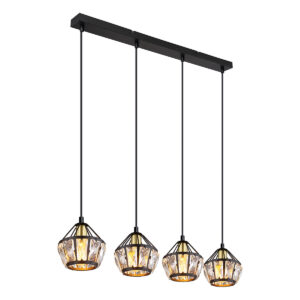 hanglamp-zwart-lois-metaal-groteeettafellamp-e14-54359-4h-globo-1