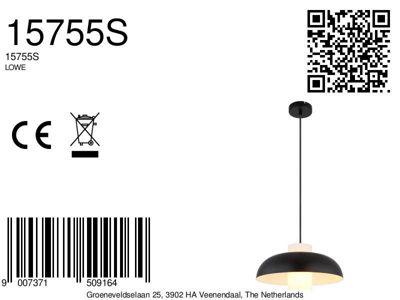 globo-hanglamp-lowe-zwart-metaal-ø38cm-e27-15755s-8a