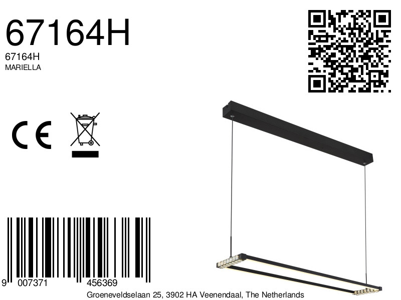 globo-hanglamp-mariella-zwart-metaal-groteeettafellamp-led-67164h-8a