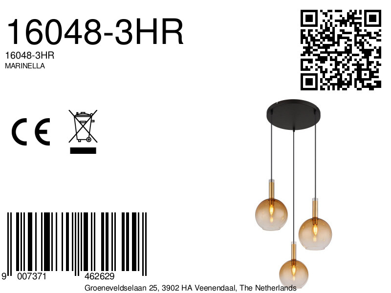 globo-hanglamp-marinella-amberkleurig-glas-ø51cm-e14-16048-3hr-8a