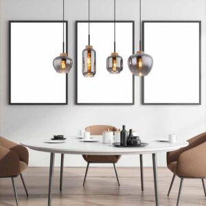 globo-hanglamp-matt-zwart-glassmokeglas-groteeettafellamp-e27-15549-4h-3