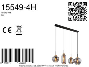 globo-hanglamp-matt-zwart-glassmokeglas-groteeettafellamp-e27-15549-4h-8a