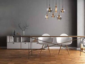 globo-hanglamp-matt-zwart-glassmokeglas-groteeettafellamp-e27-15549-6h-3