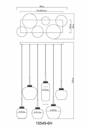globo-hanglamp-matt-zwart-glassmokeglas-groteeettafellamp-e27-15549-6h-4