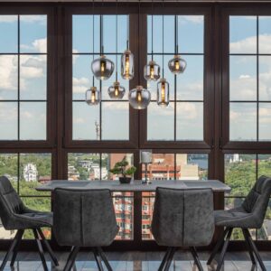 globo-hanglamp-matt-zwart-glassmokeglas-groteeettafellamp-e27-15549-8h-3